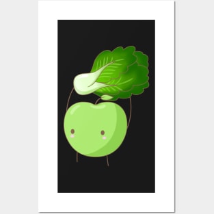 Stardew Valley- Bok Choy Junimo Posters and Art